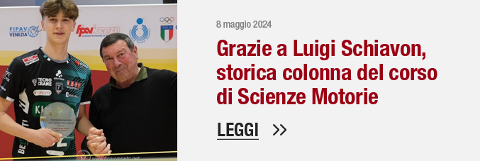 Grazie a Luigi Schiavon