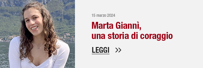 Marta Giannì, una storia di coraggio