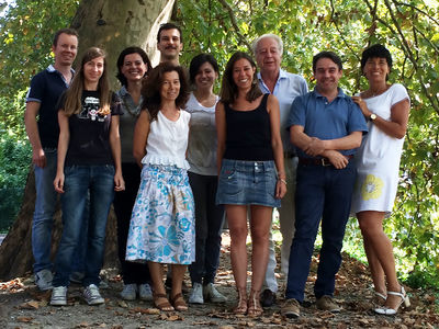 Foto gruppo Ca2+ and cAMP signalling in physiology and pathology