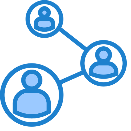 Icona condividere conoscienza