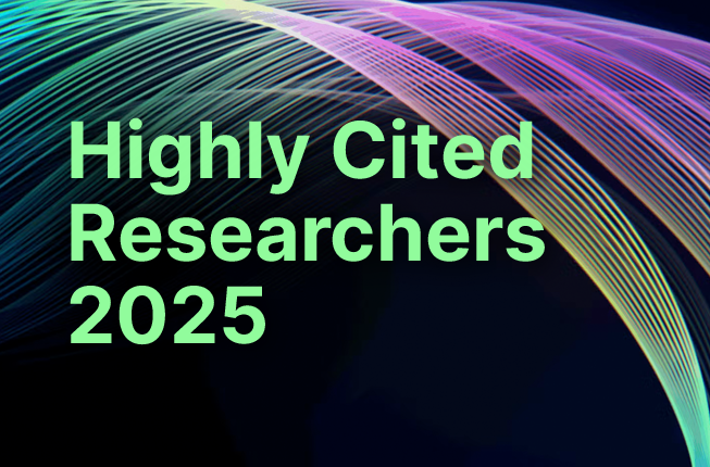 Collegamento a Highly Cited Researchers 2025