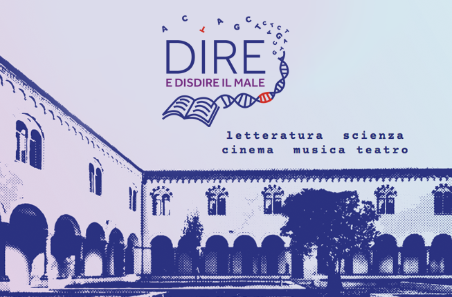 Collegamento a Dire e Disdire il male: Festival Avvicinamenti