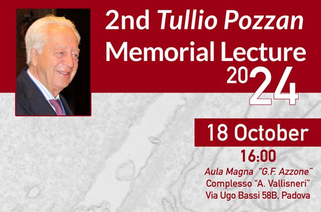 Collegamento a Tullio Pozzan Memorial Lecture 2024