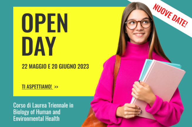 Collegamento a Open Day Biology of Human and Environmental Health
